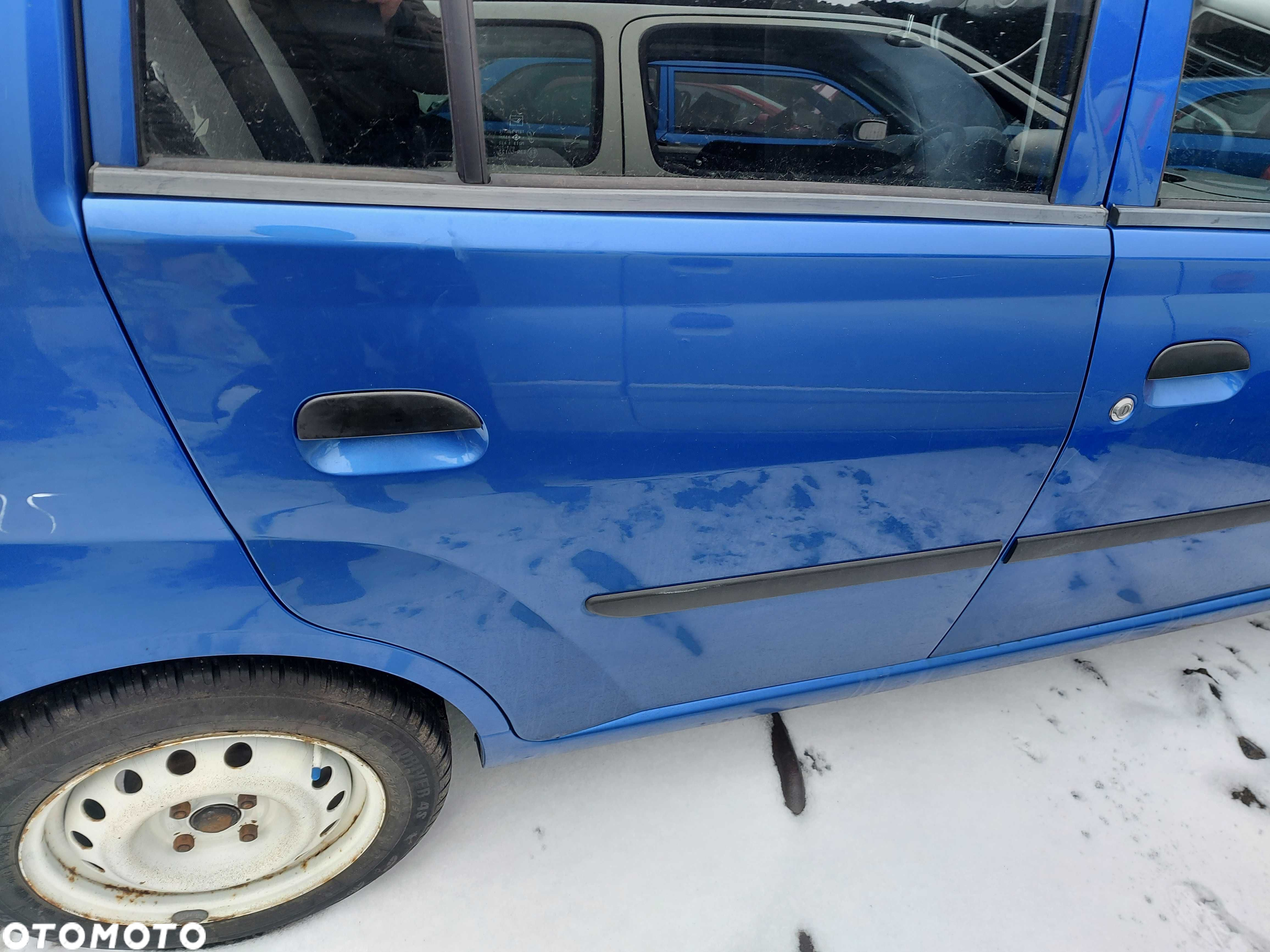 Daihatsu Cuore VI B51 drzwi tylne FV transport/dostawa - 7