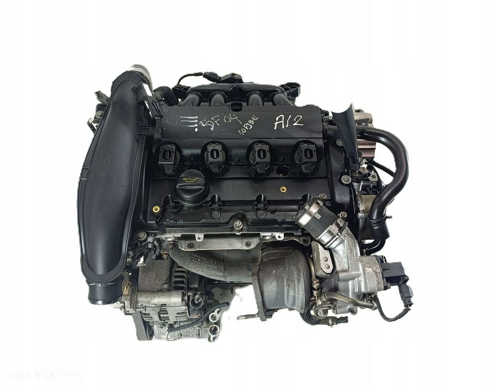 SILNIK BENZYNOWY PEUGEOT CITROEN 1.6 THP 5F04 10FJBE - 2