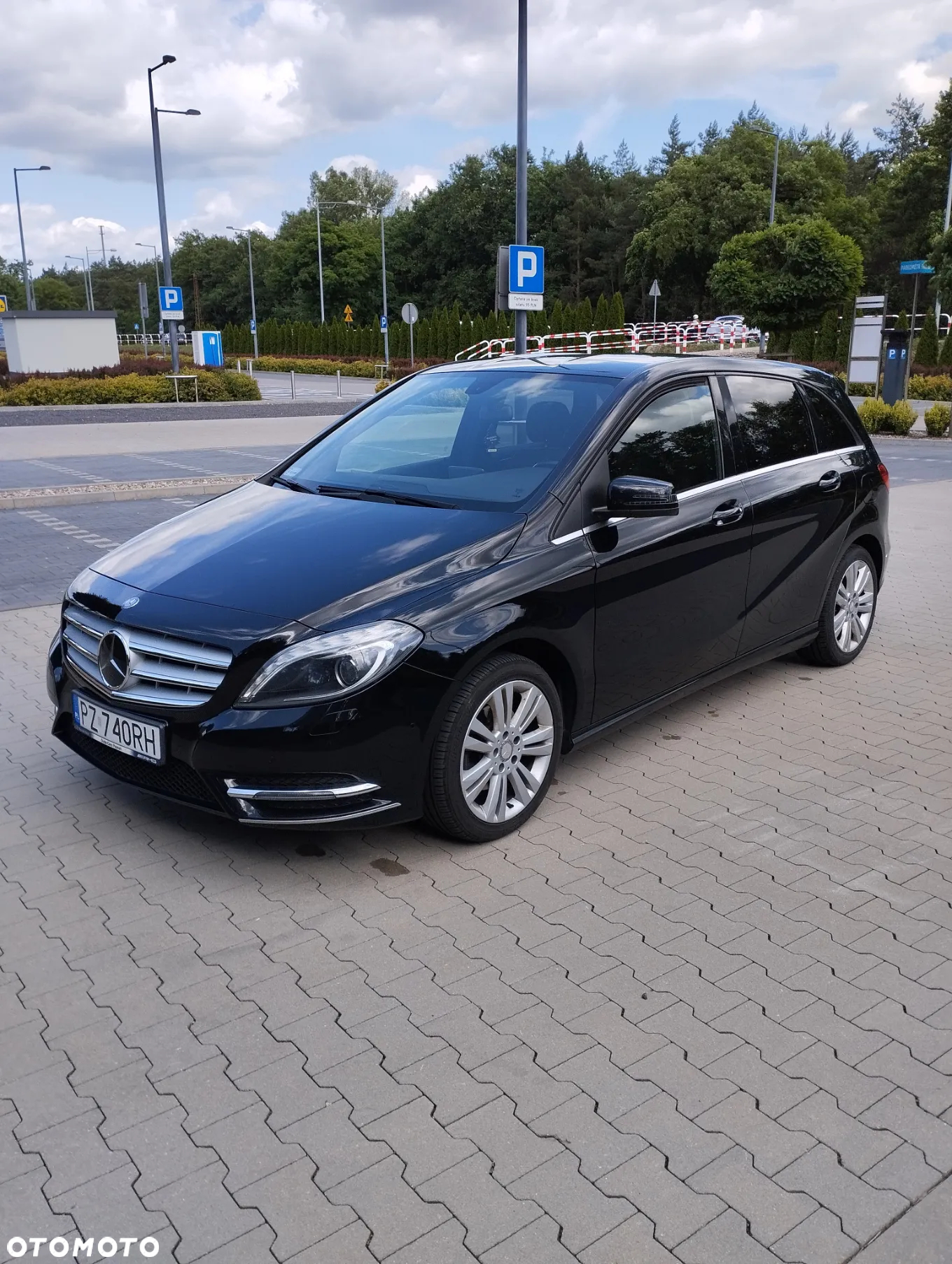 Mercedes-Benz Klasa B 200 CDI - 6