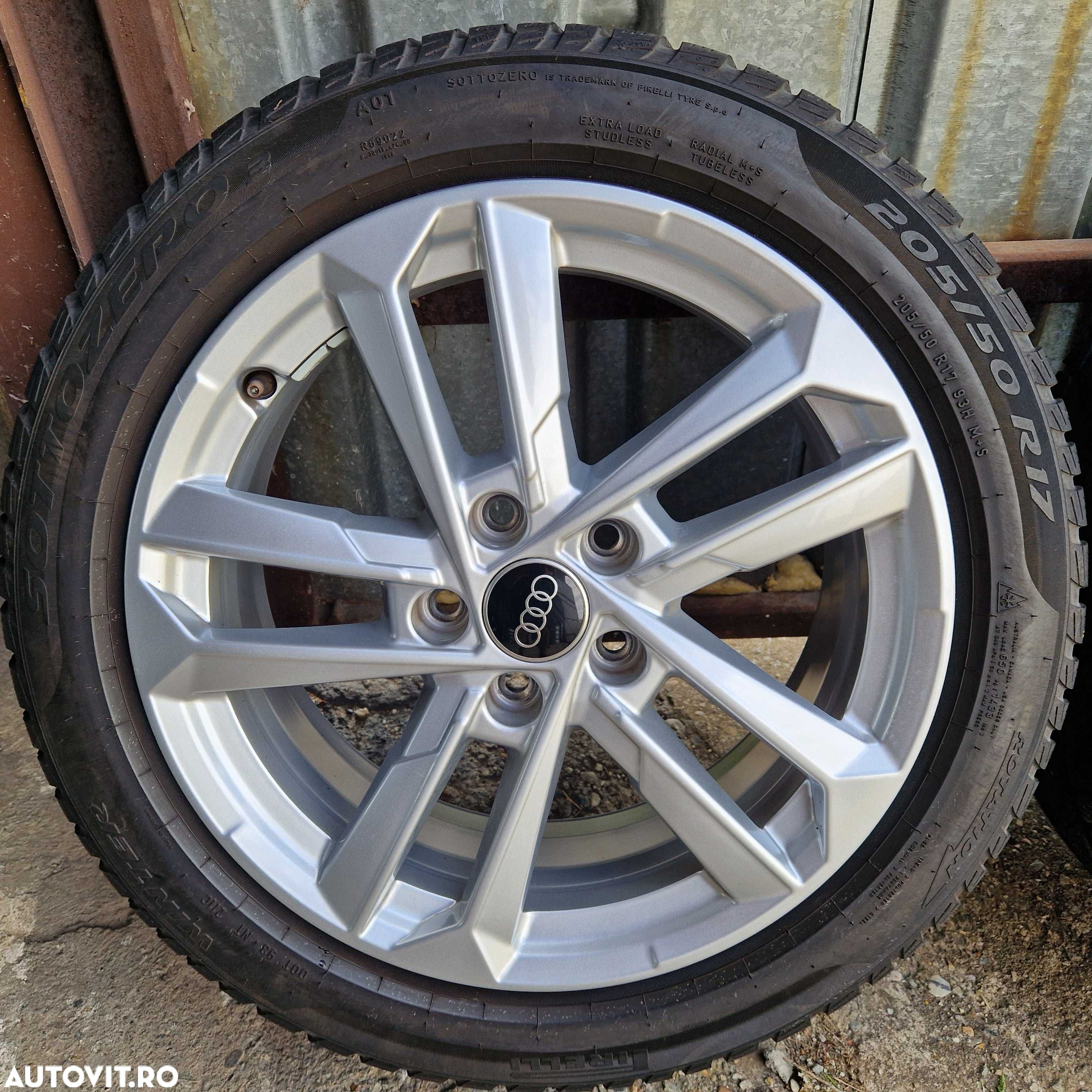 Roti/Jante/Jenti originale Audi A3 S3 2020-> | Pirelli 205/50 R17 - 3