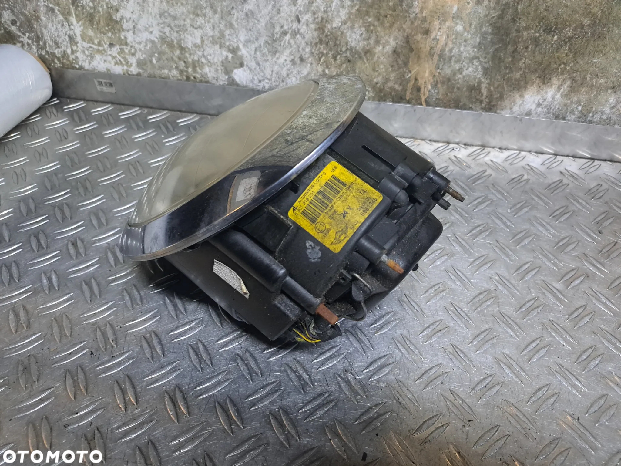 Lampa Lewa Mini Cooper R50 EUROPA - 2