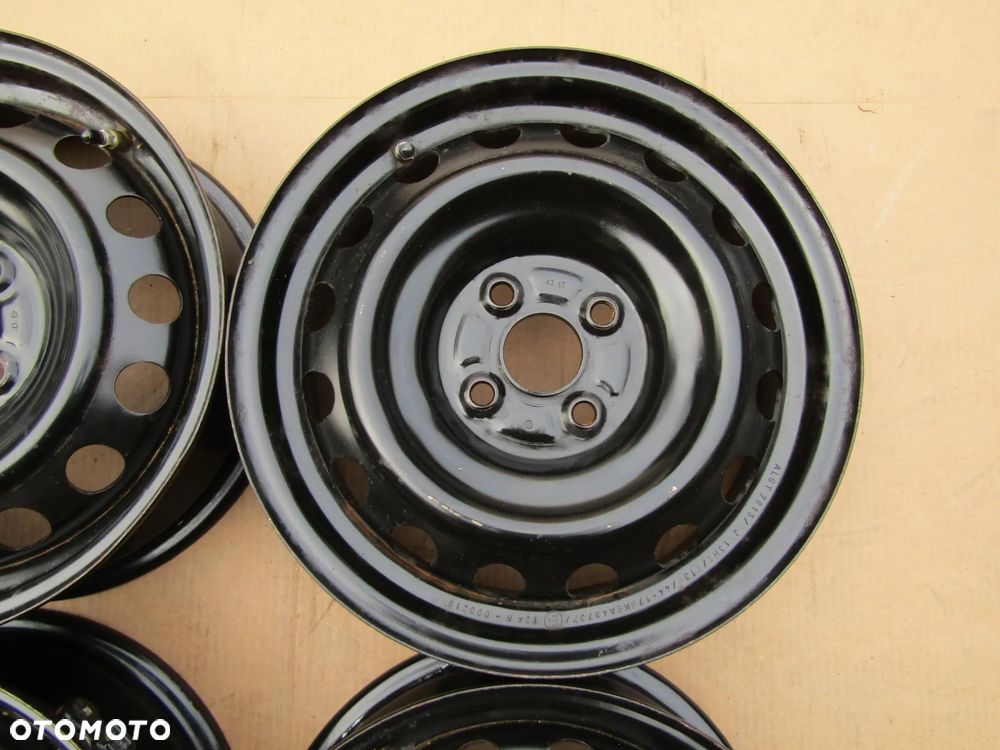 4x Felgi 15 Toyota Yaris III IQ 5j 4x100 ET39 + czujniki TPMS - 6