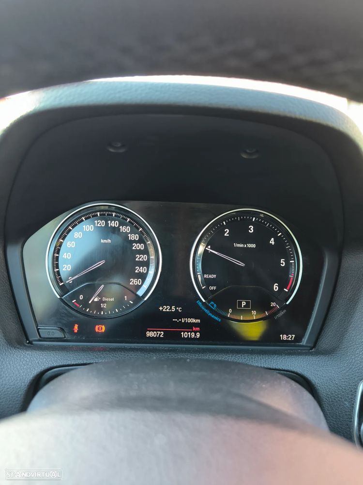 BMW 116 d Line Sport Auto - 19