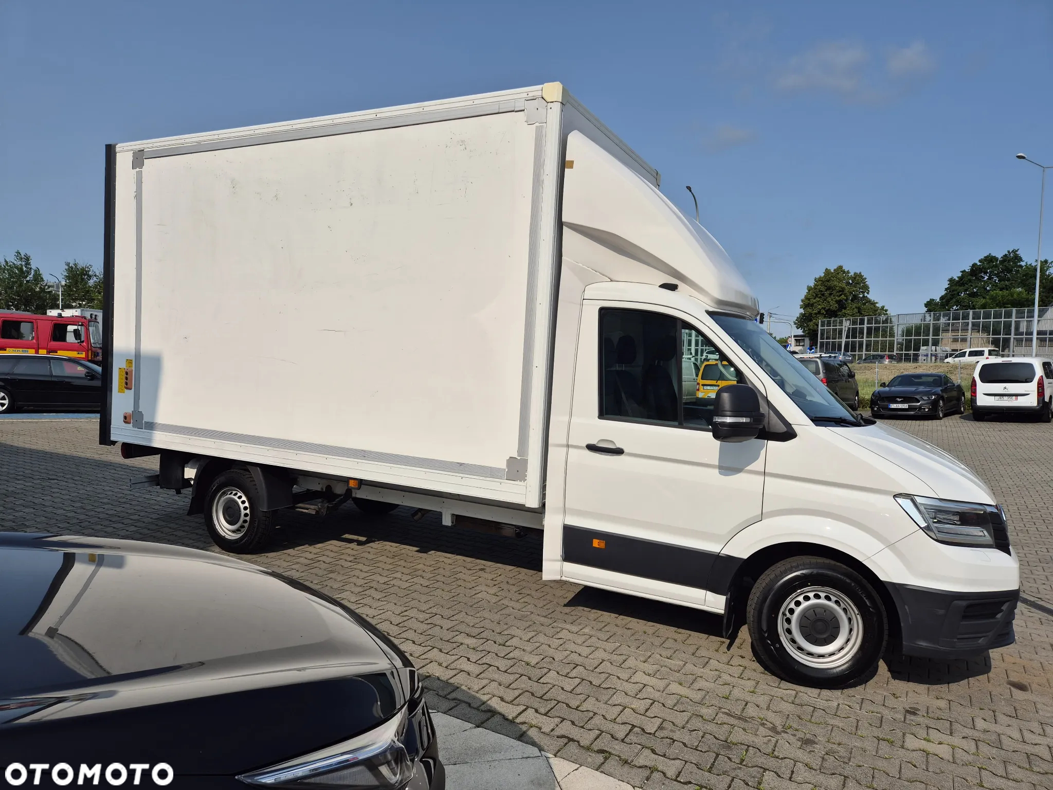 Volkswagen CRAFTER 2.0 TDi 177 / UNIKATOWY! / WYSOKI KONTENER / E6 / BEZWYPADKOWY / WINDA 750KG / WEBASTO - 8