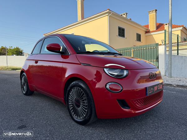 Fiat 500e RED