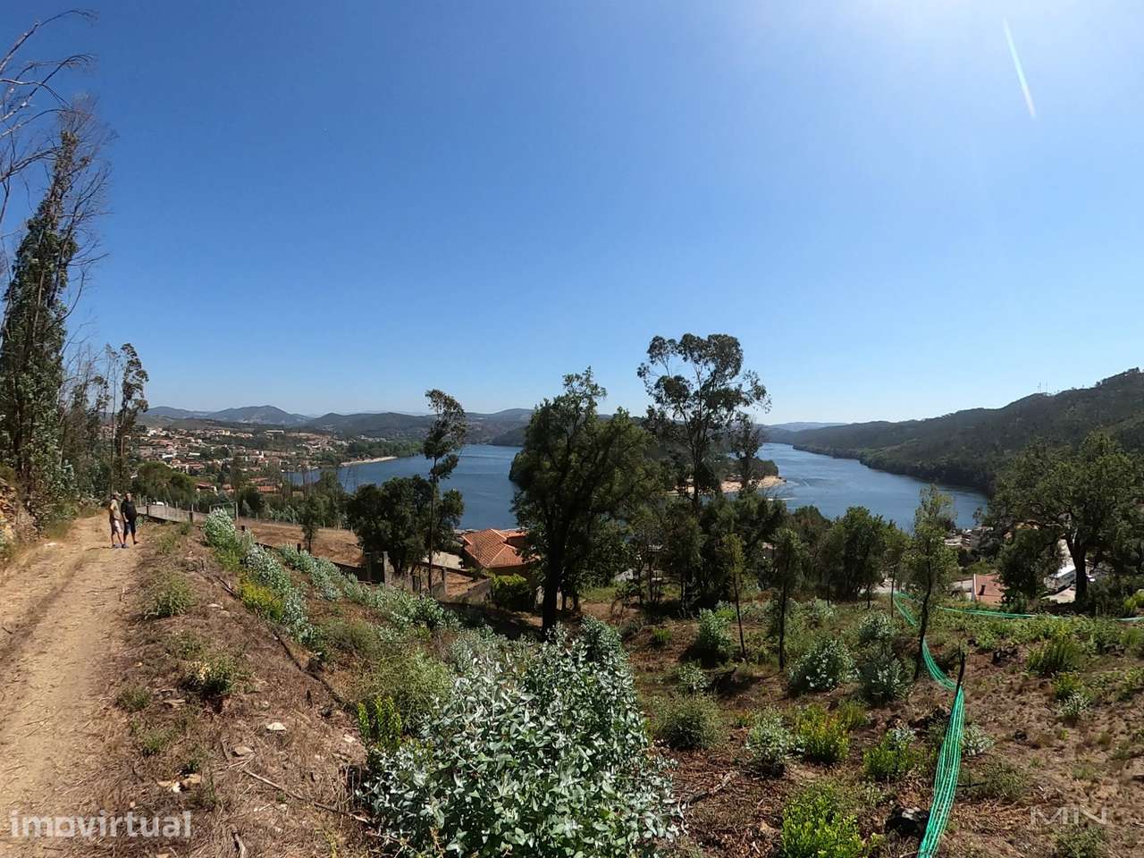 Terreno Exclusivo de 1.600 m² com Vista Panorâmica para o Rio Douro | - Grande imagem: 4/12