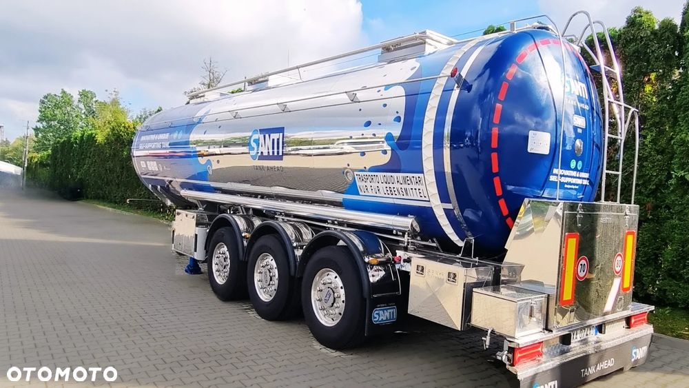 Inny SANTI Cysterna Spożywcza - 3