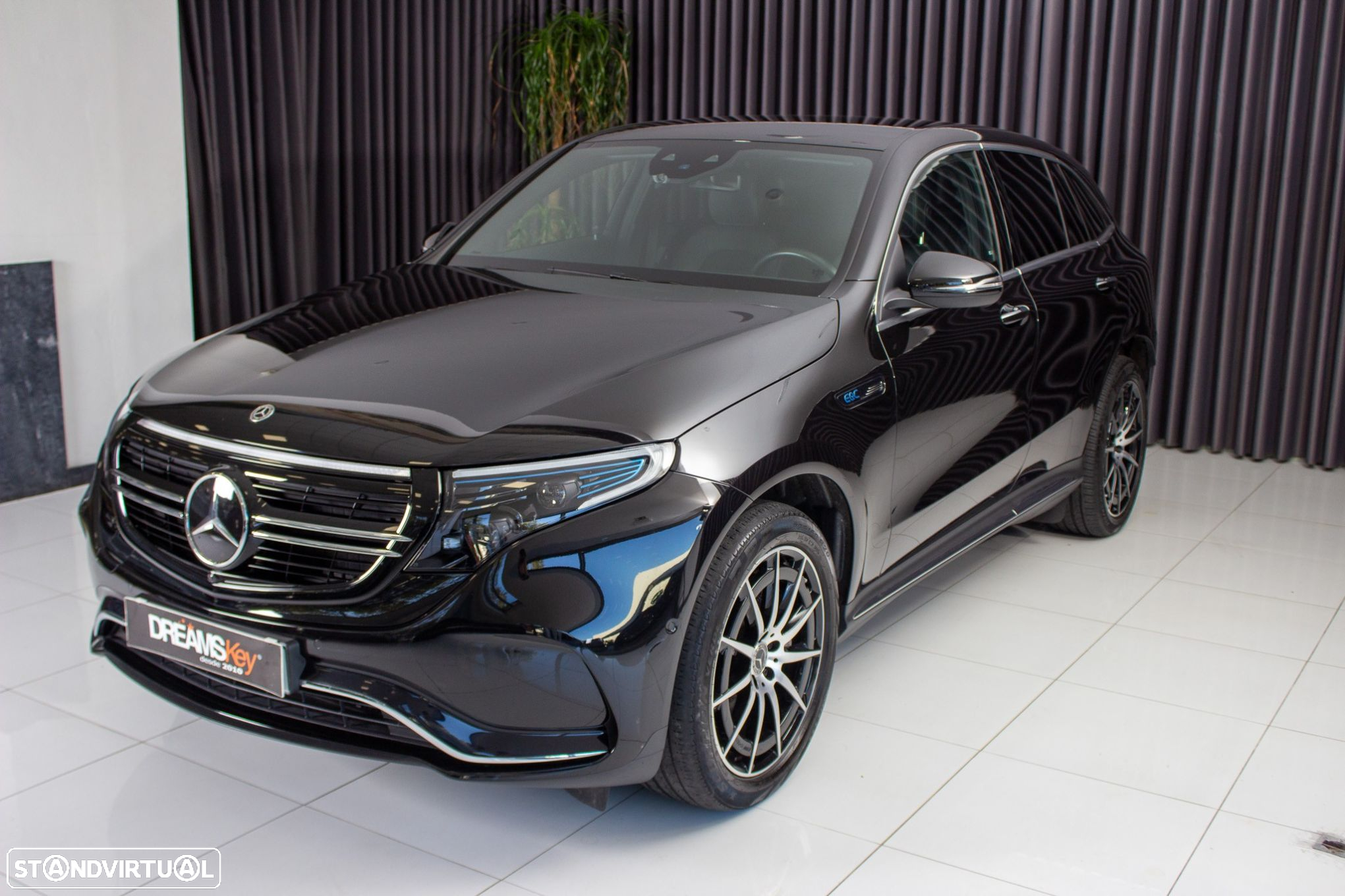 Mercedes-Benz EQC 400 4Matic AMG Line - 10