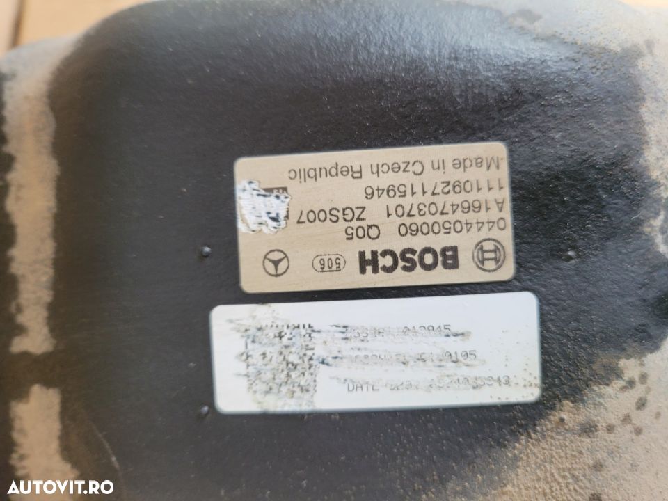 Rezervor Cu Pompa Adblue Mercedes ML GLE W166 X166 3.0 Cdi An 2011-2019 Cod A - 5