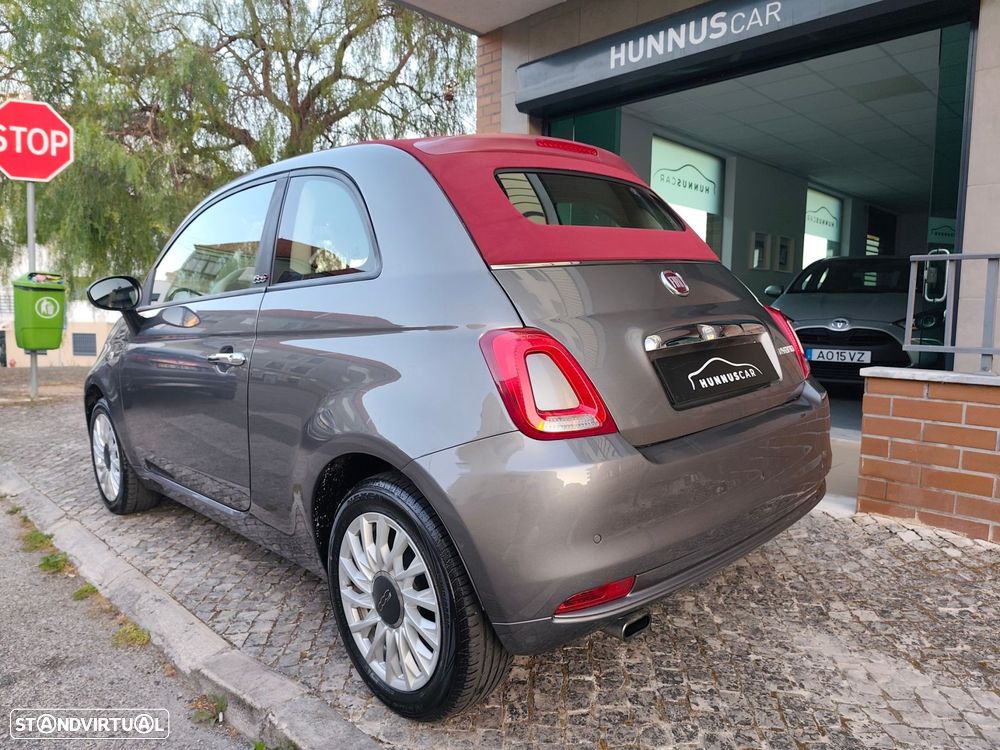 Fiat 500C 1.0 Hybrid Lounge - 18