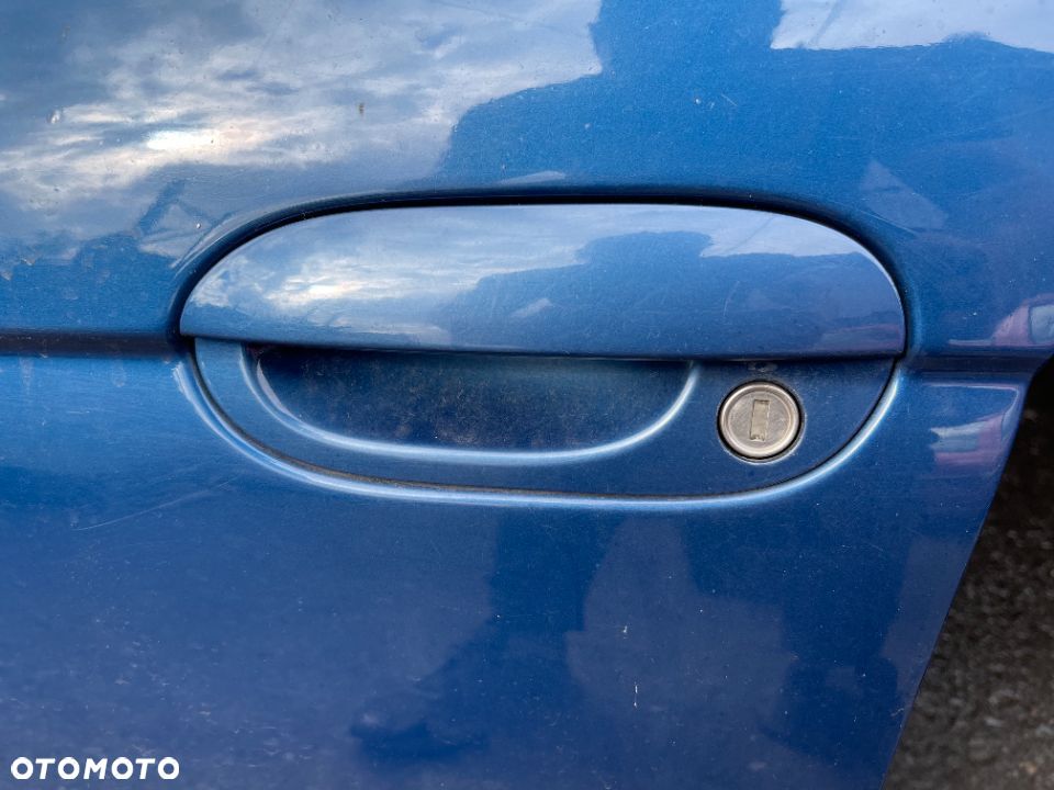 Klamka zewnętrzna drzwi przednia lewa Bmw e39 Topasblau 364 - 1