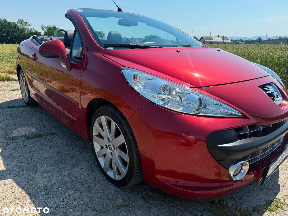 Peugeot 207 CC 120 VTi Automatik Allure - 10