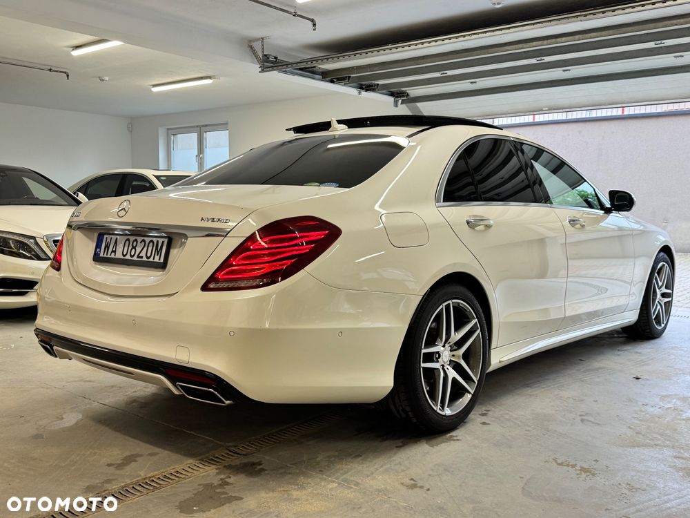 Mercedes-Benz Klasa S 400 (HYBRID) h 7G-TRONIC - 11