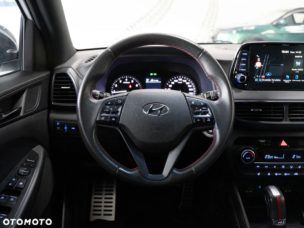 Hyundai Tucson 1.6 T-GDi N Line 2WD DCT - 25