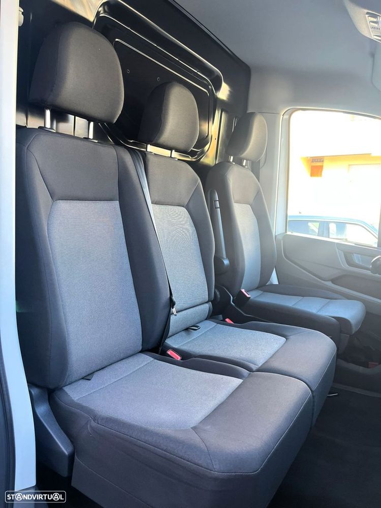 VW Crafter 35 2.0 TDI L5H3 Super Longo Tecto Alto - 14