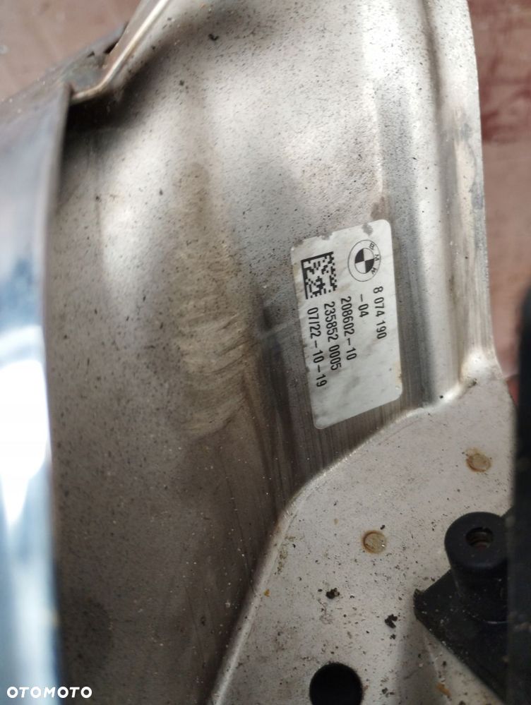 końcówka tłumika prawa bmw x5 g05 - 5