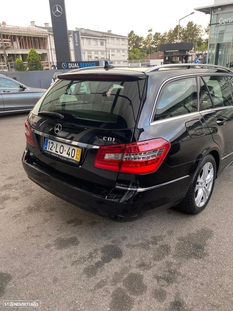 Mercedes-Benz E 250 CDi Avantgarde BlueEfficiency Auto. - 6