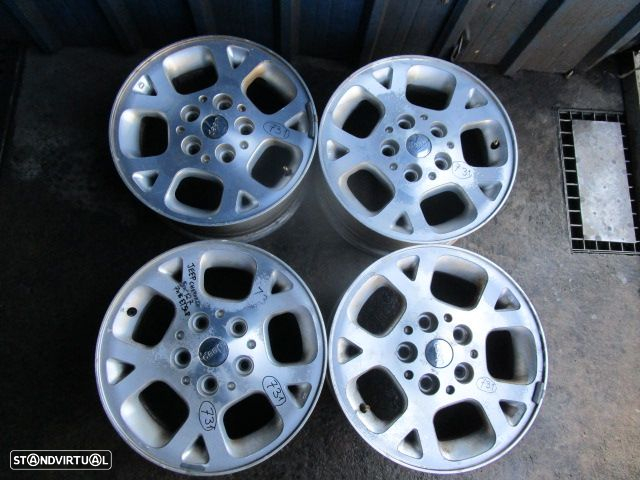 Jogo De Jantes JGJANT731 JEEP CHEROKEE ET50.8 7X16 5X127 71MM - 2