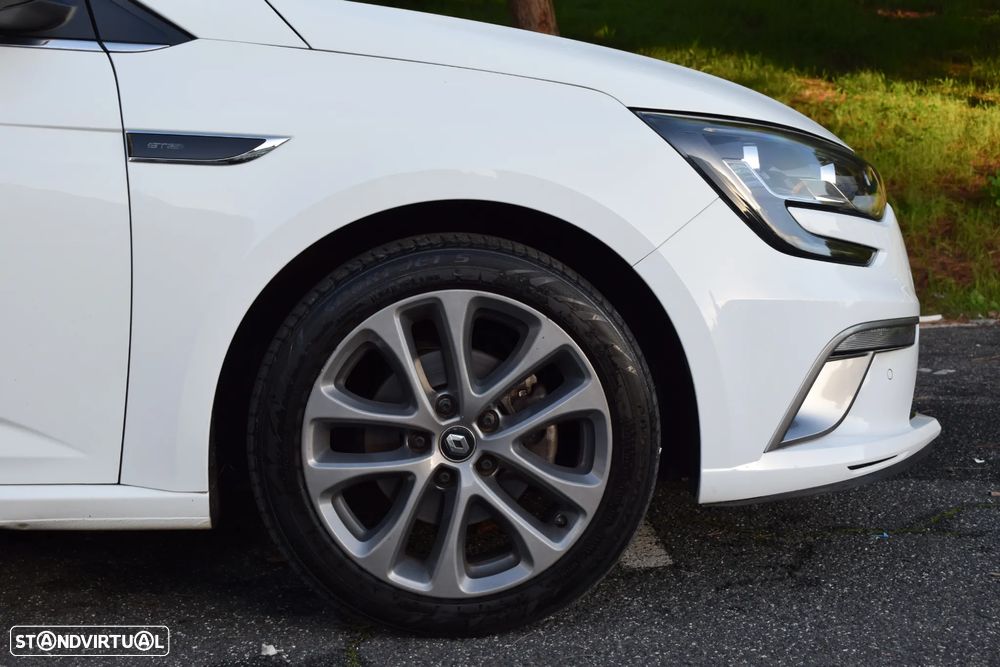 Renault Mégane Sport Tourer 1.5 dCi GT Line - 28