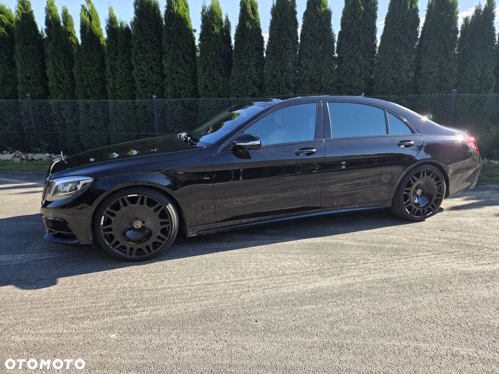Mercedes-Benz Klasa S 500 4-Matic L 7G-TRONIC - 1