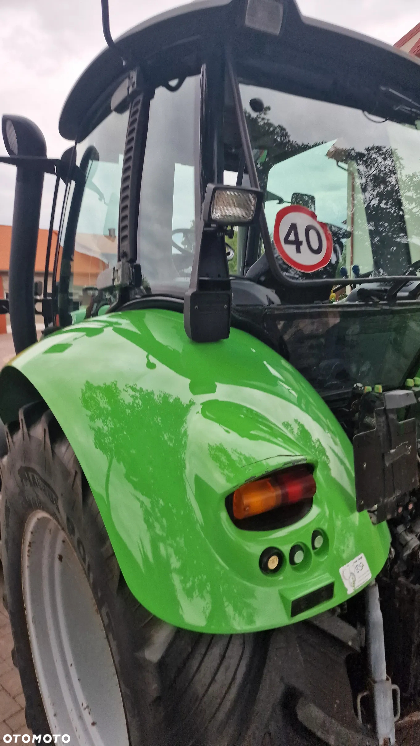 Deutz-Fahr M620 6 cyl TURBO INTERCOOLER 155 koni, świeżo sprowadzony z Francji - 35