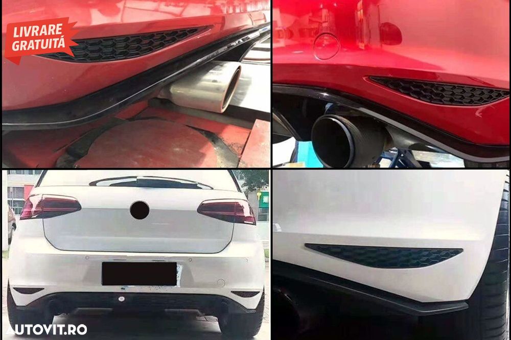 Reflectorizanti Bara Spate VW Golf 7 GTI Hatchback 5G (2013-2017)- livrare gratuita - 9