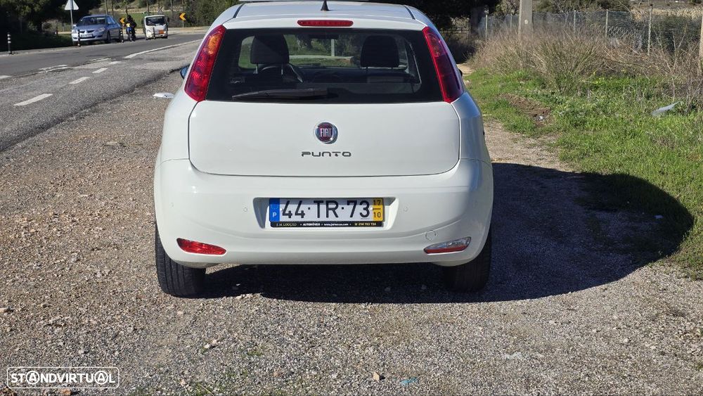 Fiat Punto 1.3 M-Jet Easy S&S - 5
