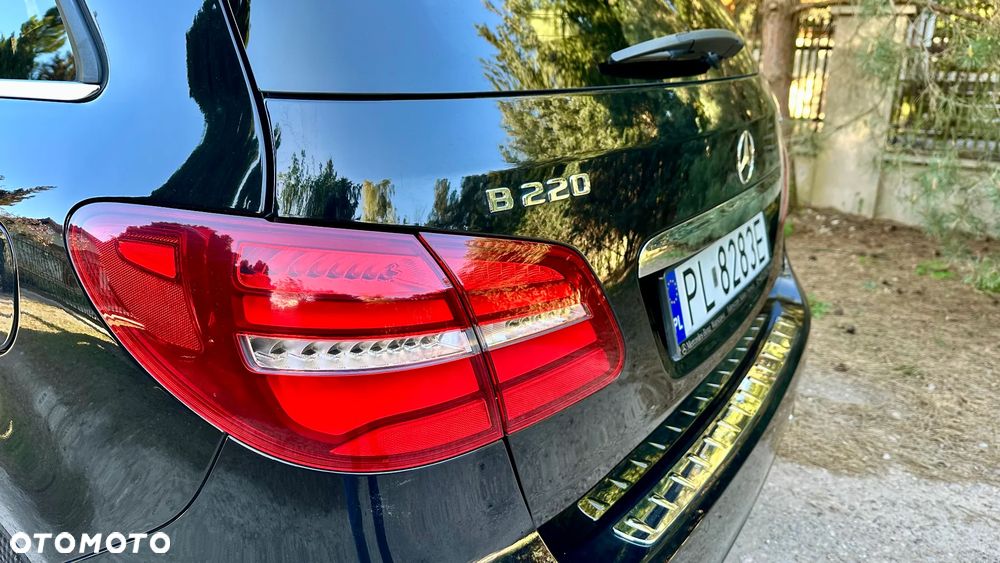 Mercedes-Benz Klasa B 220 4-Matic - 6