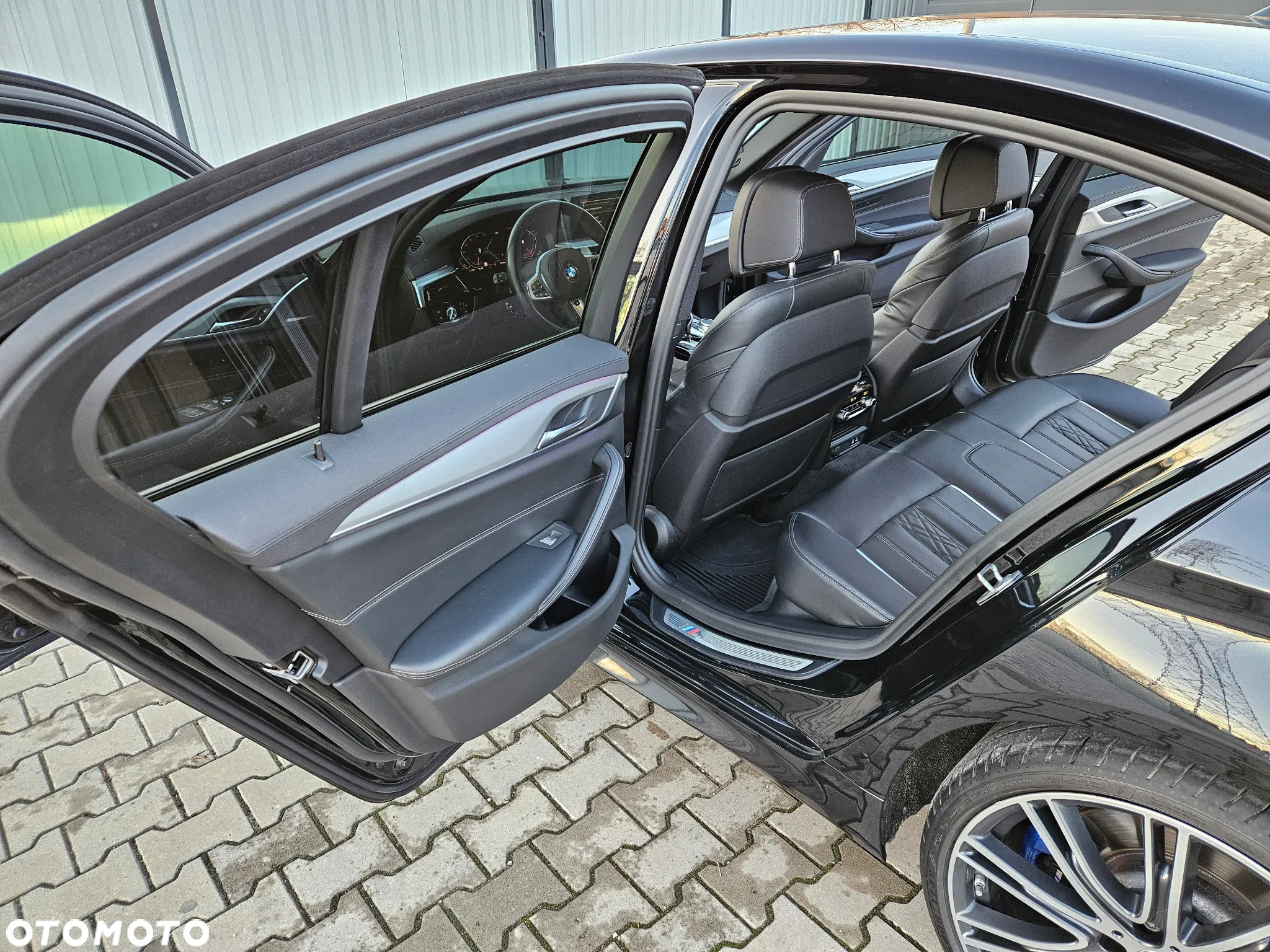 BMW Seria 5 540i xDrive M Sport sport - 30