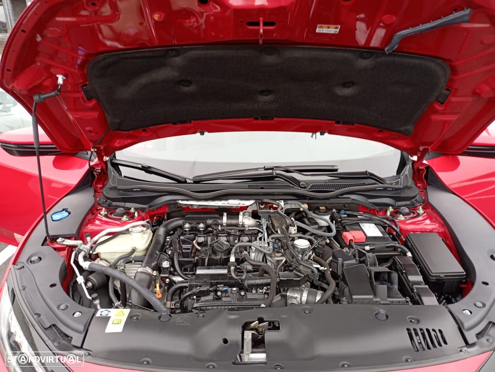 Honda Civic 1.0 i-VTEC Elegance - 4