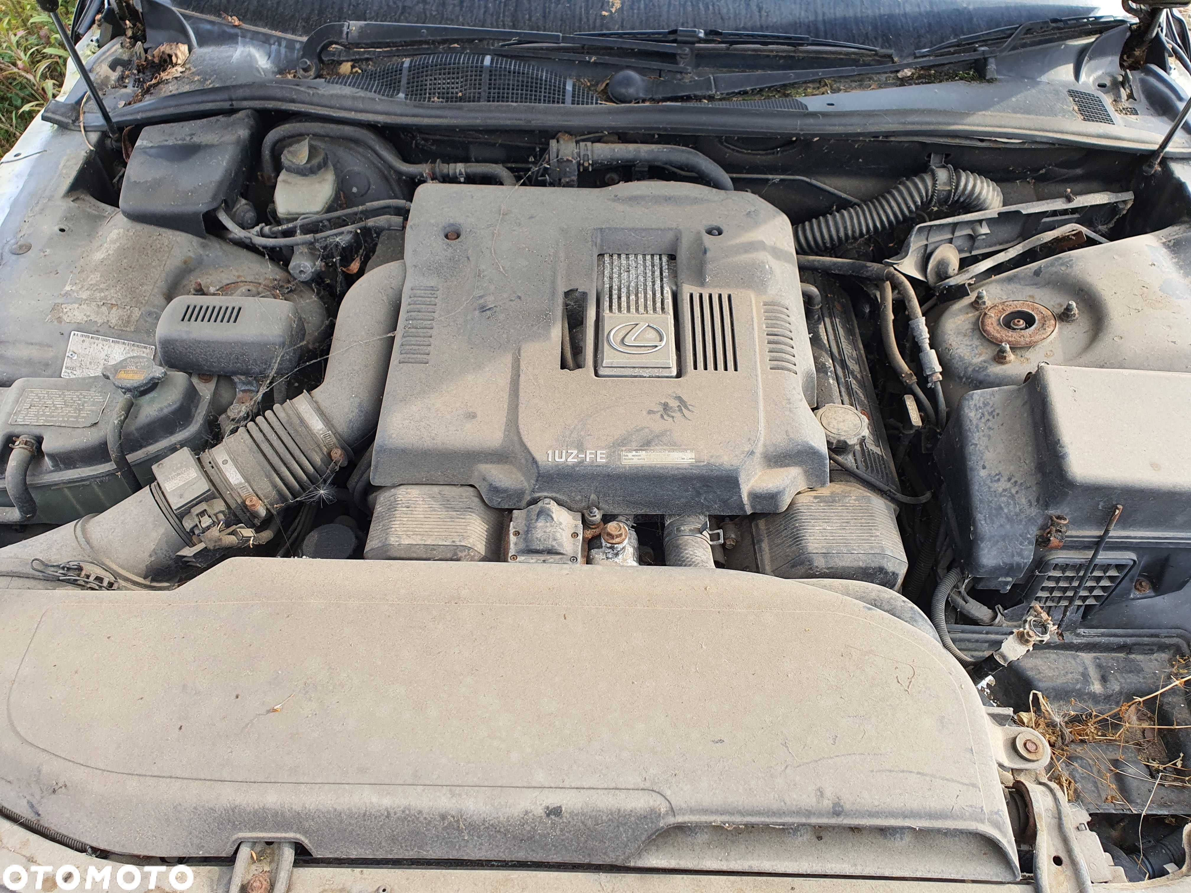 LEXUS LS LS400 silnik kompletny swap 4.0 v8 1uz-fe 1995 - 1