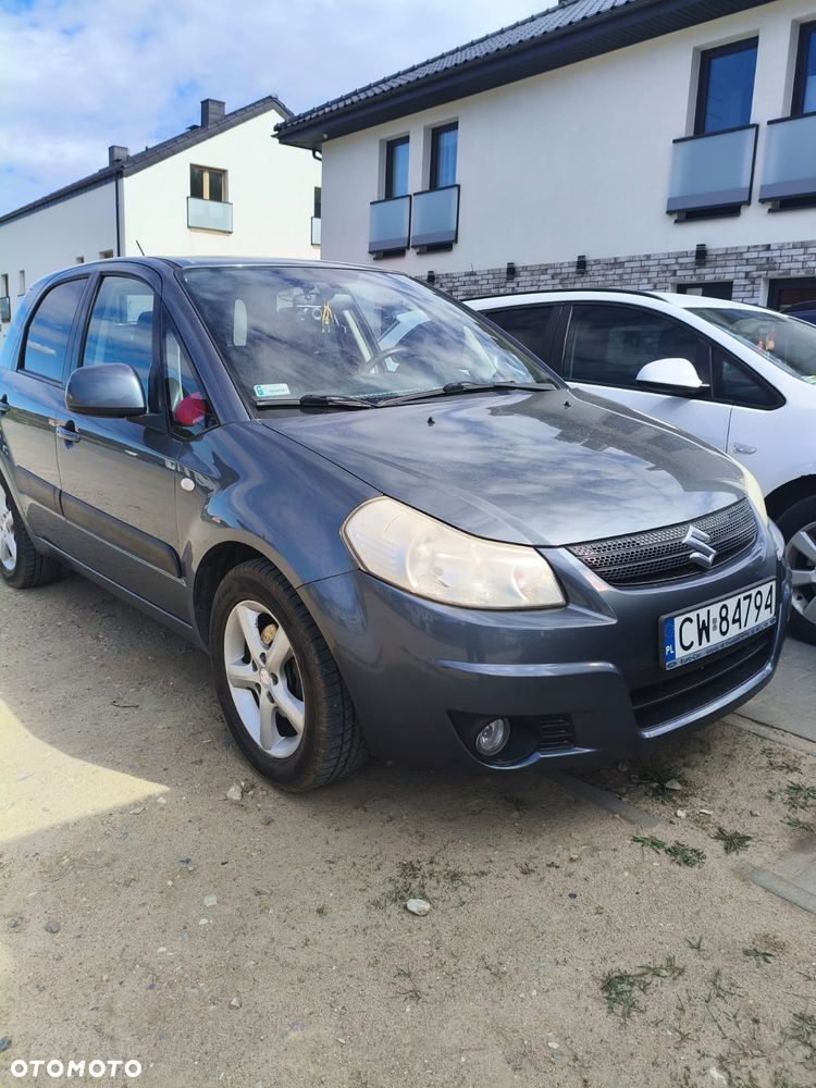 Suzuki SX4 1.6 GLX / Comfort - 4