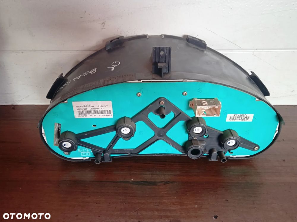 Licznik Citroen Berlingo 9646433480 5550003000 - 3