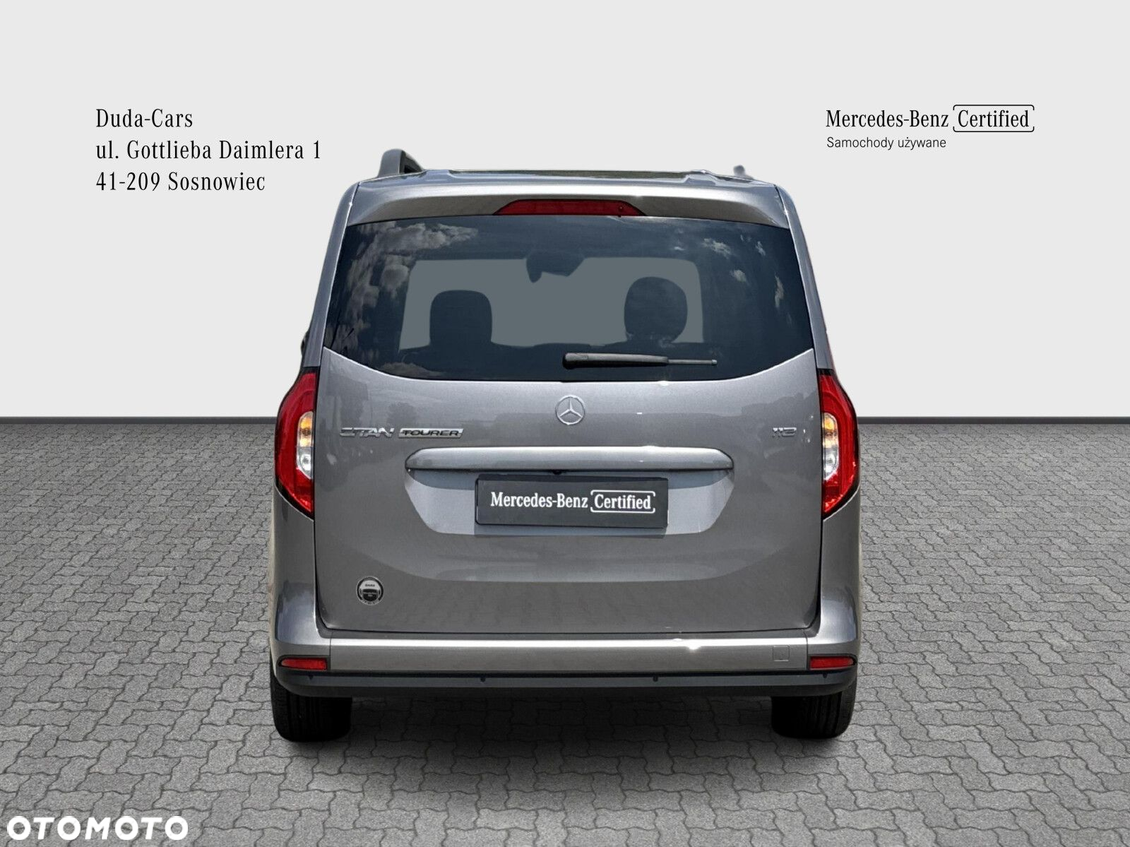 Mercedes-Benz Citan Tourer 113 L1 420.763 - 4