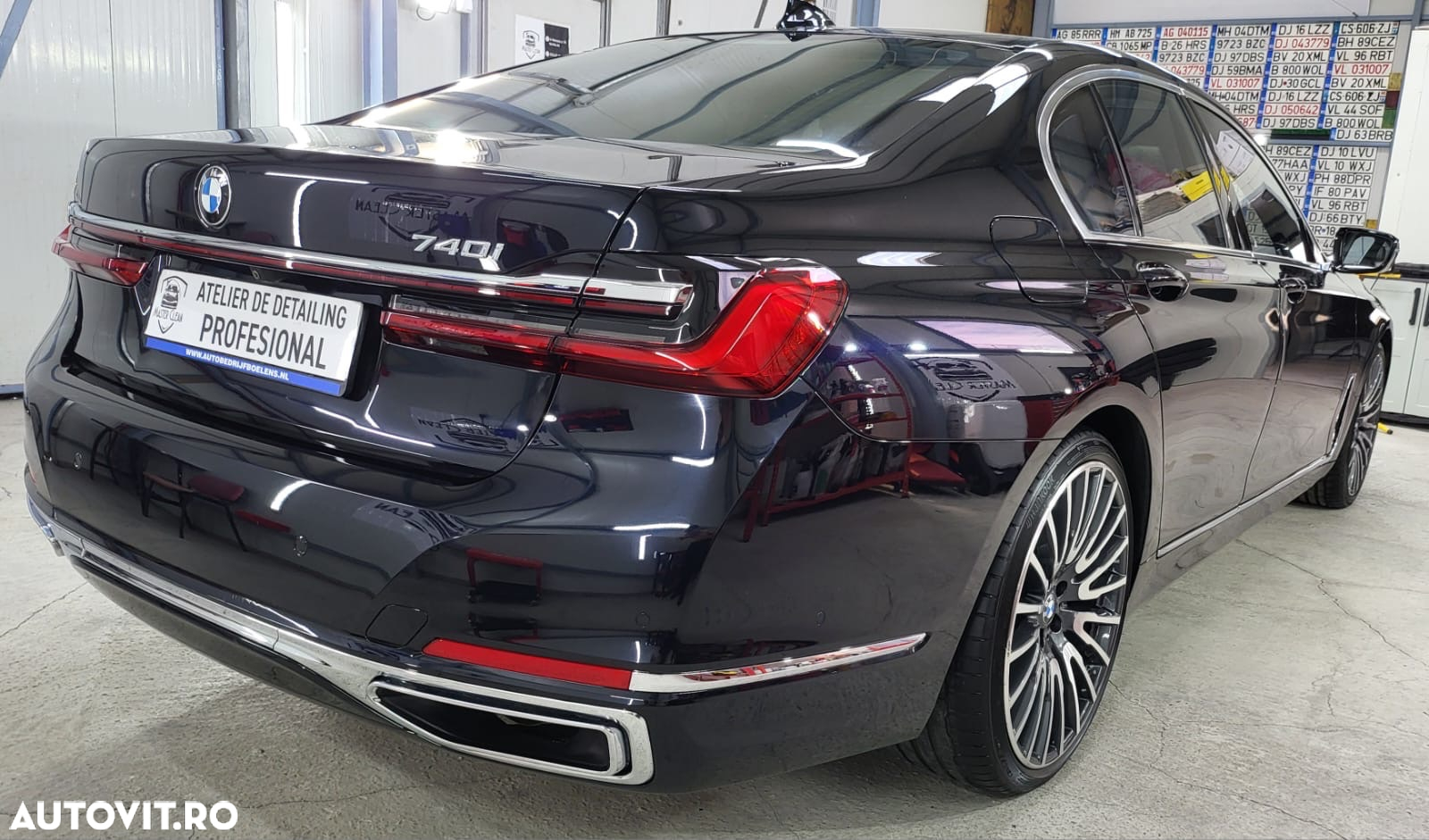BMW Seria 7 740i - 6
