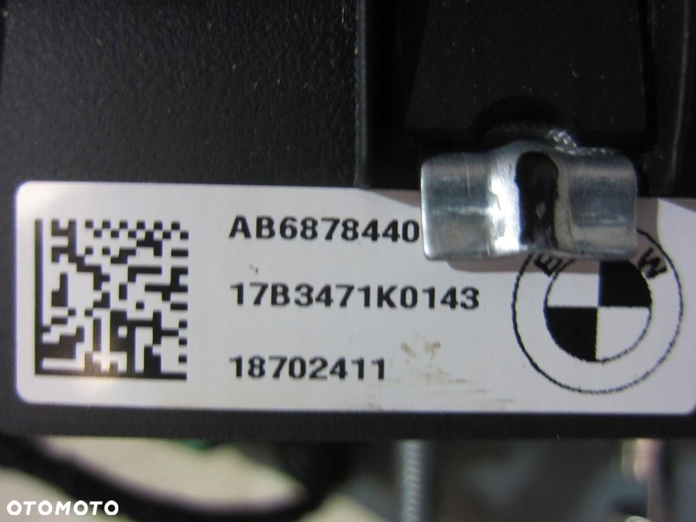 BMW X3 G01 G02 PODUSZKA POWIETRZNA KIEROWCY AIRBAG 6878440 USA 32307946621 - 7