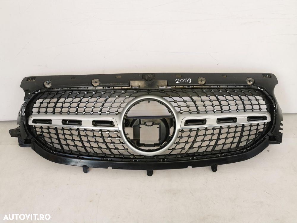 Grila radiator Mercedes GLA H247 W247 - 1