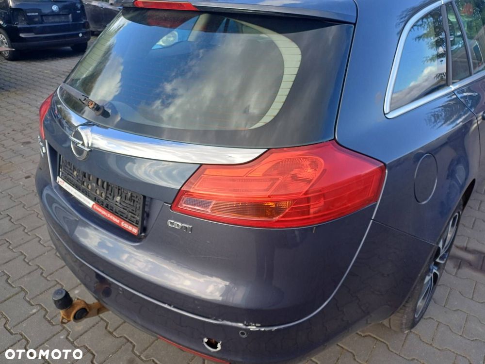 KOMPLETNY TYŁ OPEL INSIGNIA A Z168 - 4