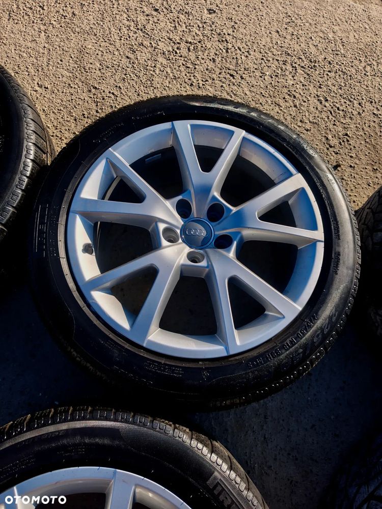 5x112 Felgi Aluminiowe Alufelgi Koła Zimowe Zima 18 AUDI 4G0 A6 C7 C6 C5 A4 B8 B9 B7 B6 B5 Q5 Q3 A8 D2 D3  VW Skoda Seat Legnica ALU-RAD - 6