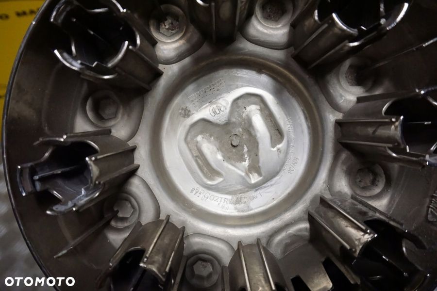 DODGE RAM 2500 3500 2019 - Osłona Piasty Dekiel Kołpak Chrom USA - 7