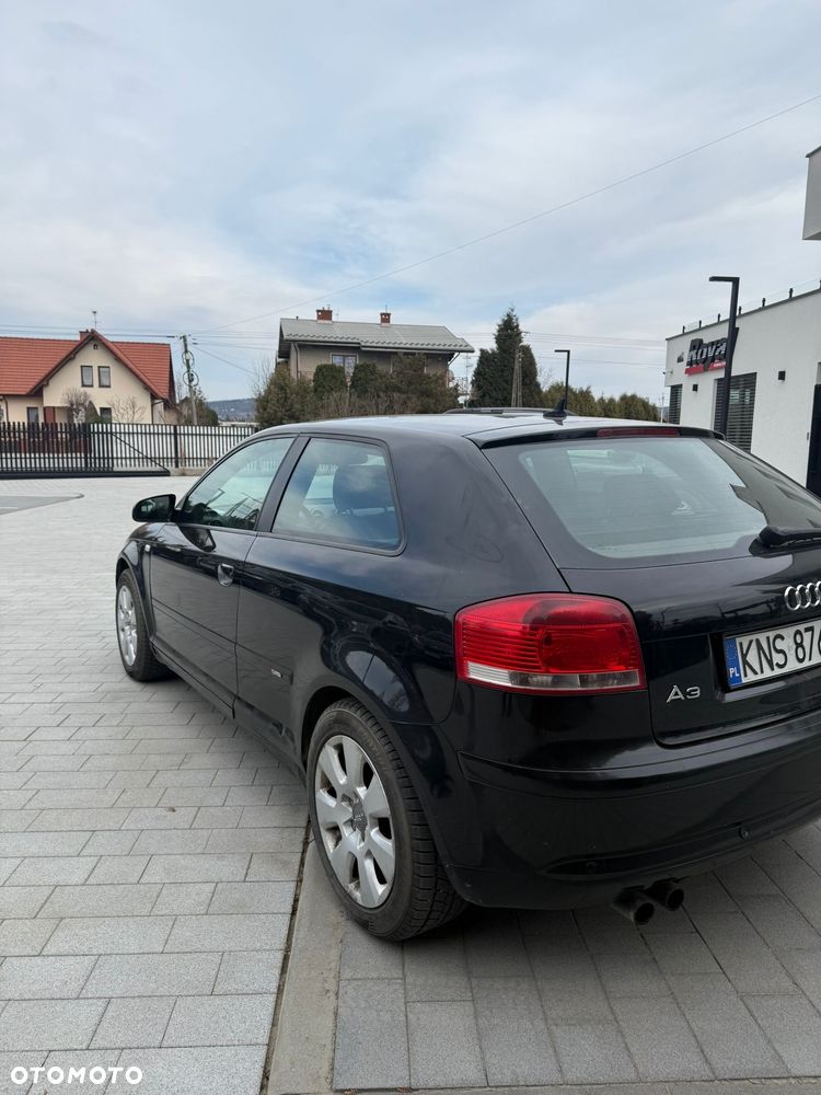 Audi A3 3-drzwiowe 2.0 TFSI (DSG) S tronic S Line Sportpaket plus - 3