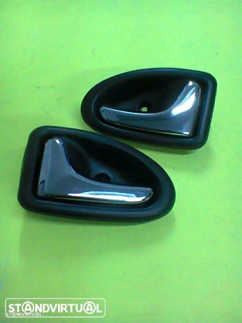 Puxador de porta Cromado Renault Clio Megane Master e Opel Movano(novos) - 1