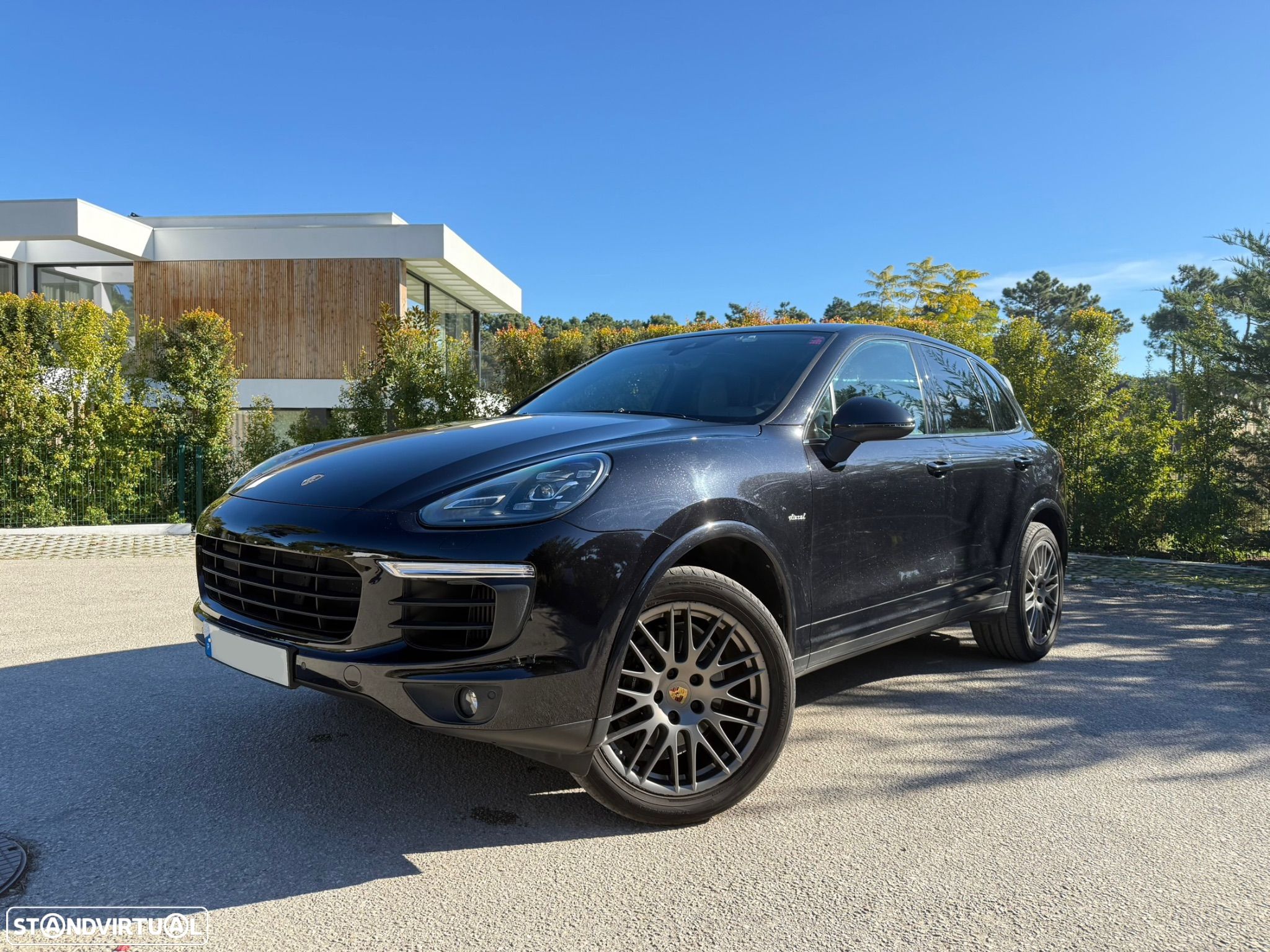 Porsche Cayenne Platinum Edition - 1