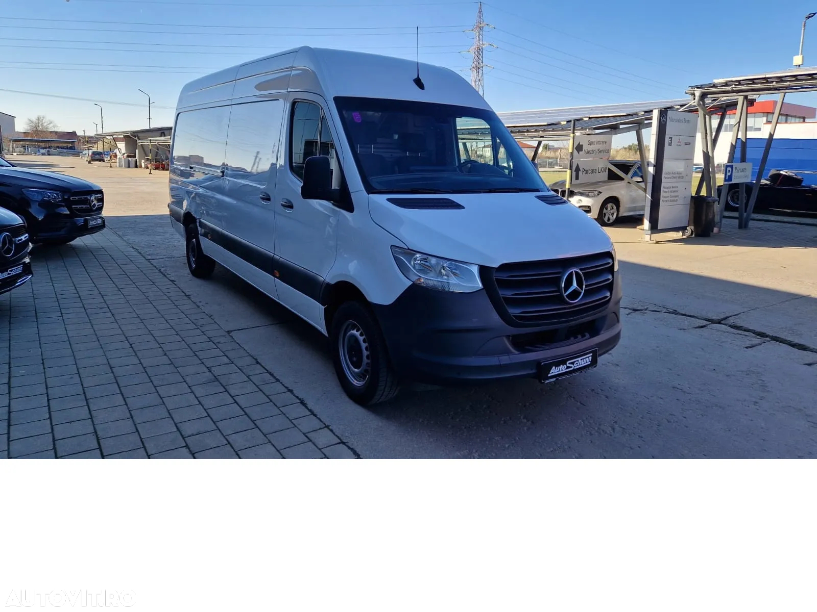 Mercedes-Benz Sprinter 317 cdi KA Lang - 6