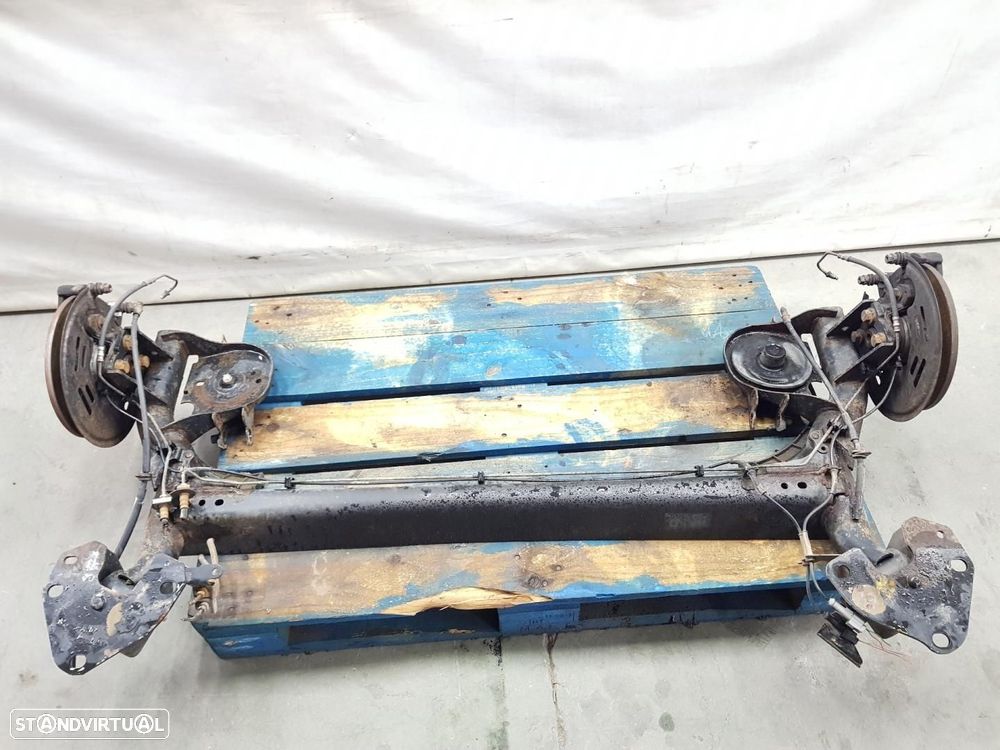 CHARRIOT TRASEIRO RENAULT KANGOO II FKW0 - 1