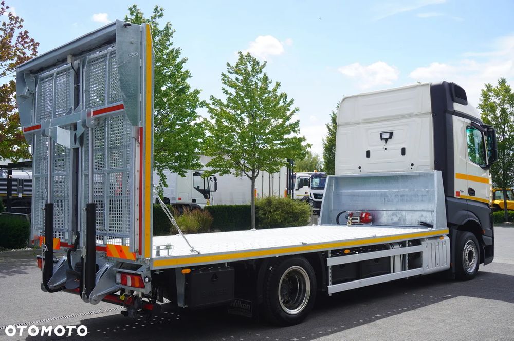 Mercedes-Benz Actros 1845 4×2 E6 / NOWA LAWETA 8,3 m / Kab. sypialna - 11