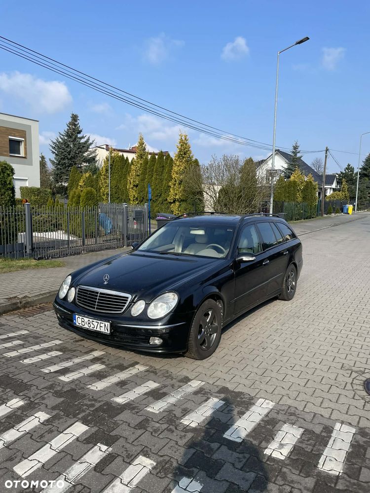Mercedes-Benz Klasa E 200 Kompressor T Avantgarde - 20