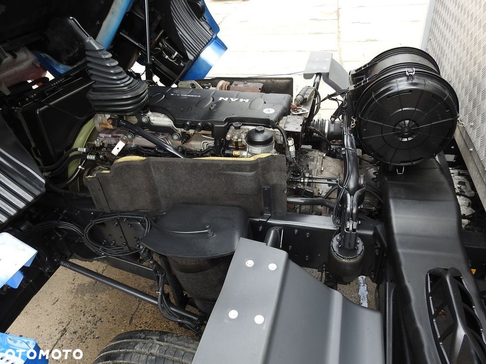 MAN TGM 15.290 PLANDEKA WINDA 18 PALET KLIMATYZACJA TEMPOMAT PNEUMATYKA BLIŹNIACZE KOŁA  290KM - 32