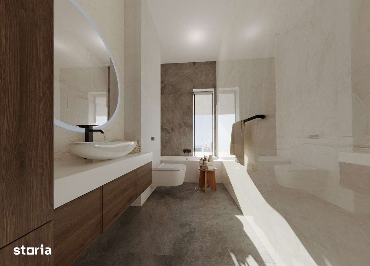 Apartament 3 camere cu terasă de 137 mp — fotografia 3