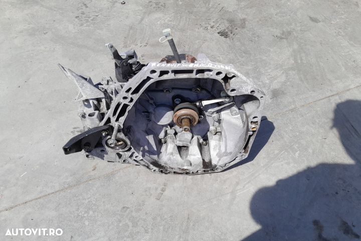 Cutie de viteze manuala JRQK9K Renault Scenic 2  [din 2003 pana  2006 - 1